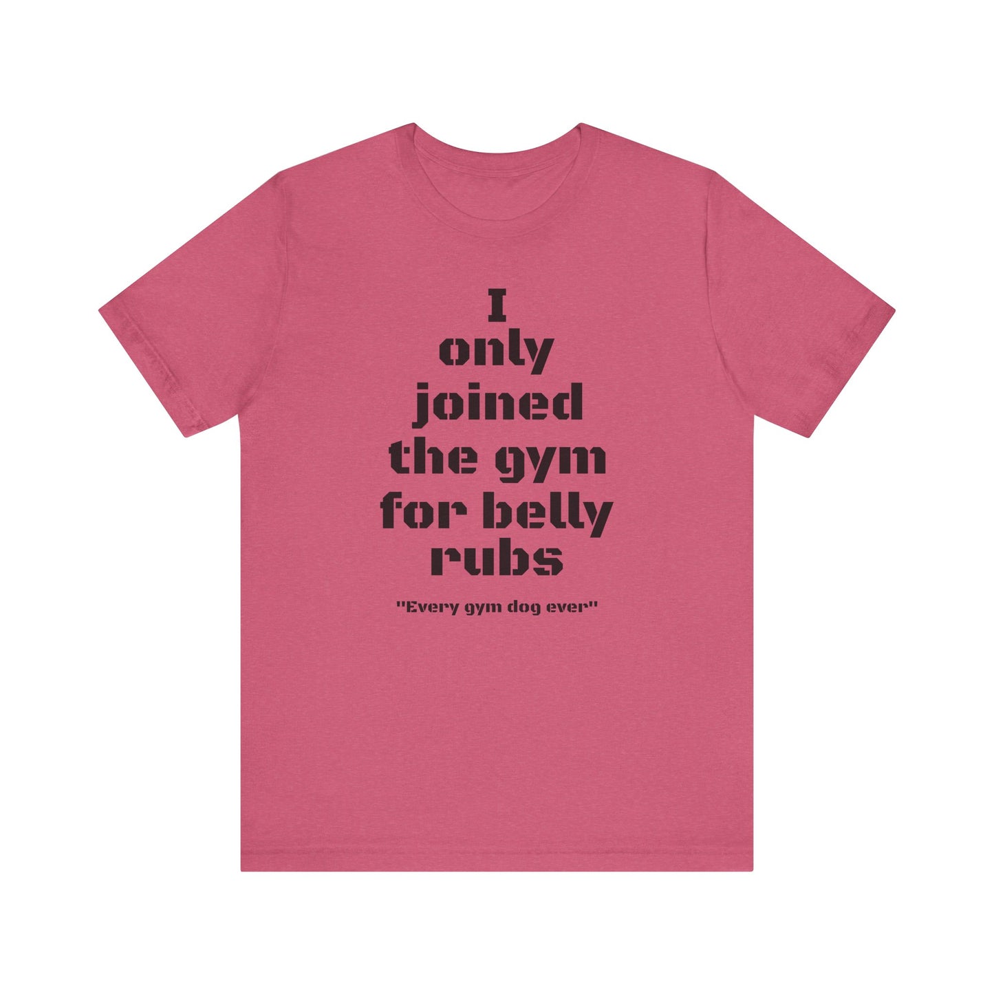 Belly Rub Tee
