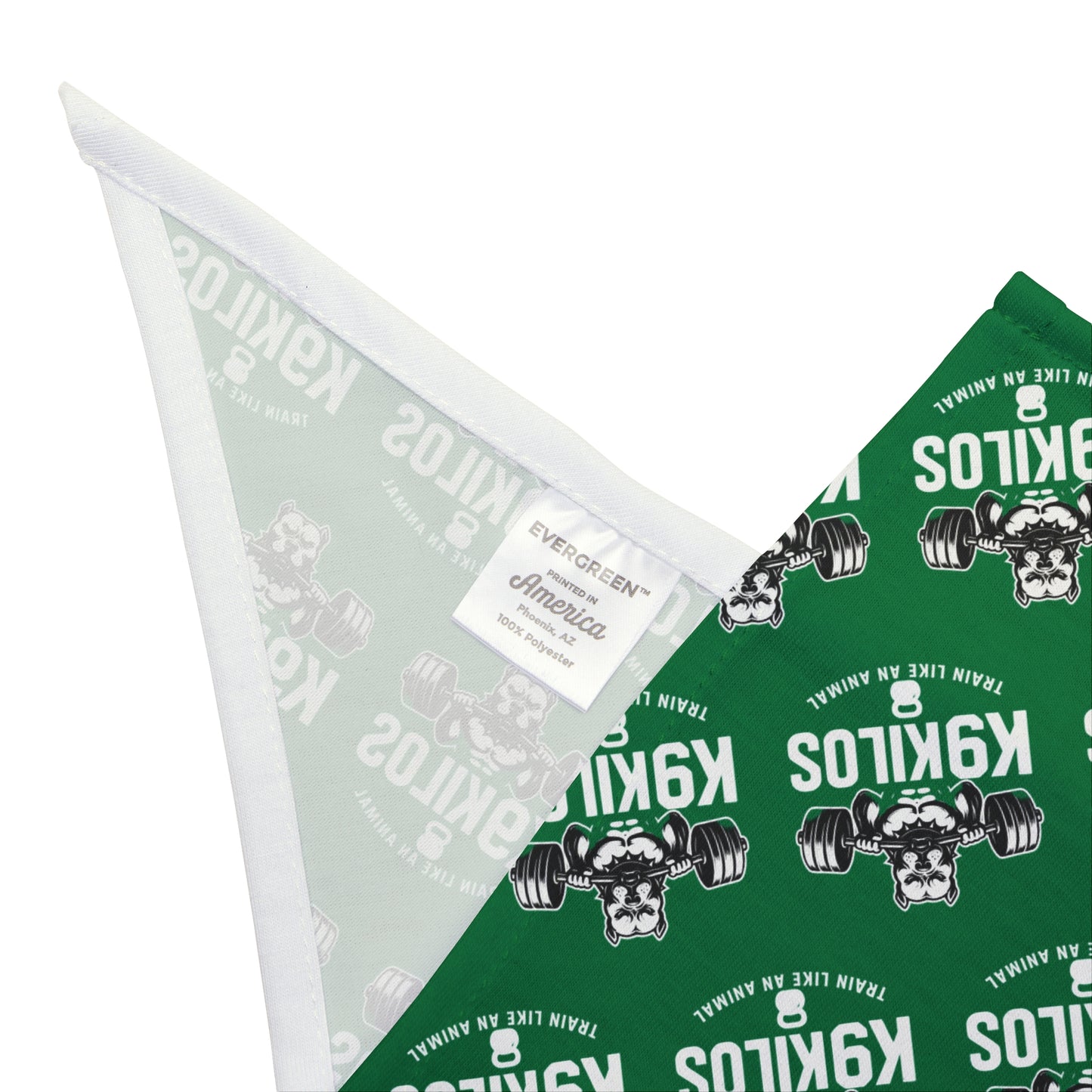 Pet Bandana with Logo