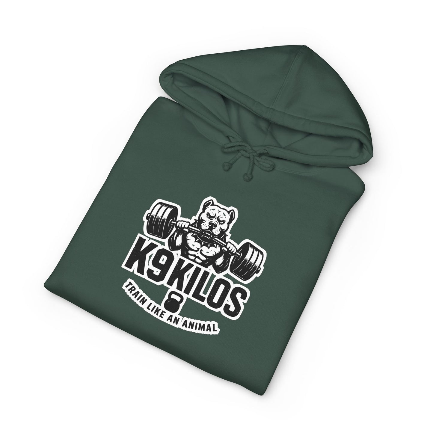 K9 Kilos Weightlifting Hoodie — Dog Trainer Fitness Pullover