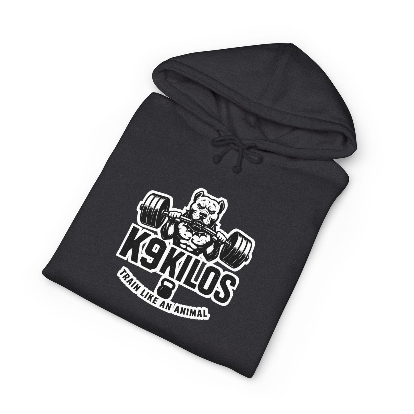 K9 Kilos Weightlifting Hoodie — Dog Trainer Fitness Pullover