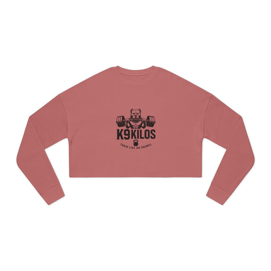 K9 Kilos Original Logo Crop Sweatshirt