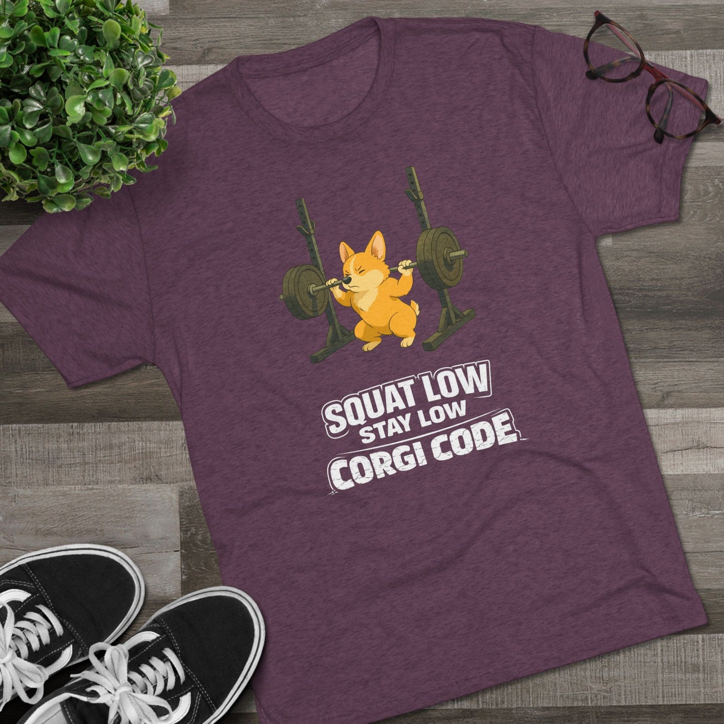 Corgi Core Tee