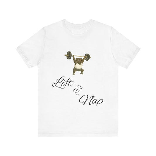 Lift & Nap Tee
