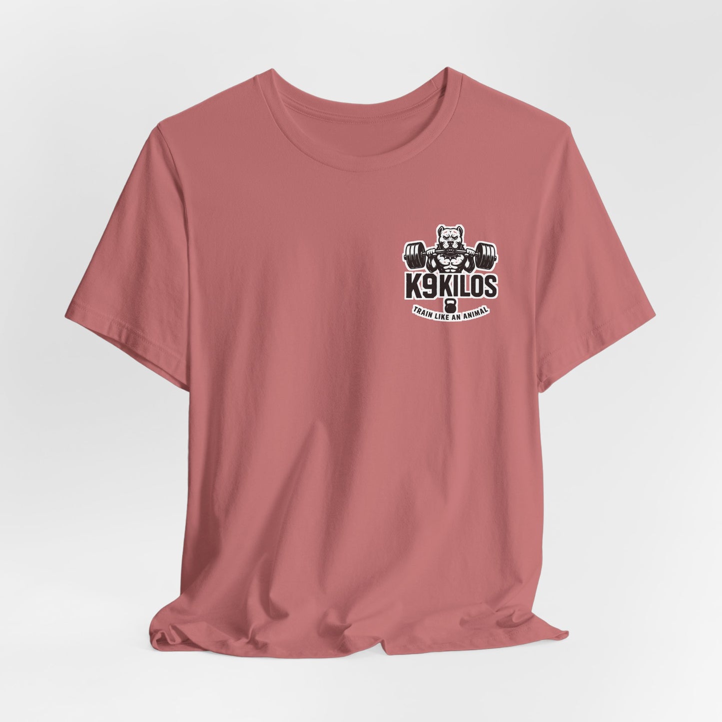 Strength Has No Size Limit – Kettlebell Yorkie Gym Shirt
