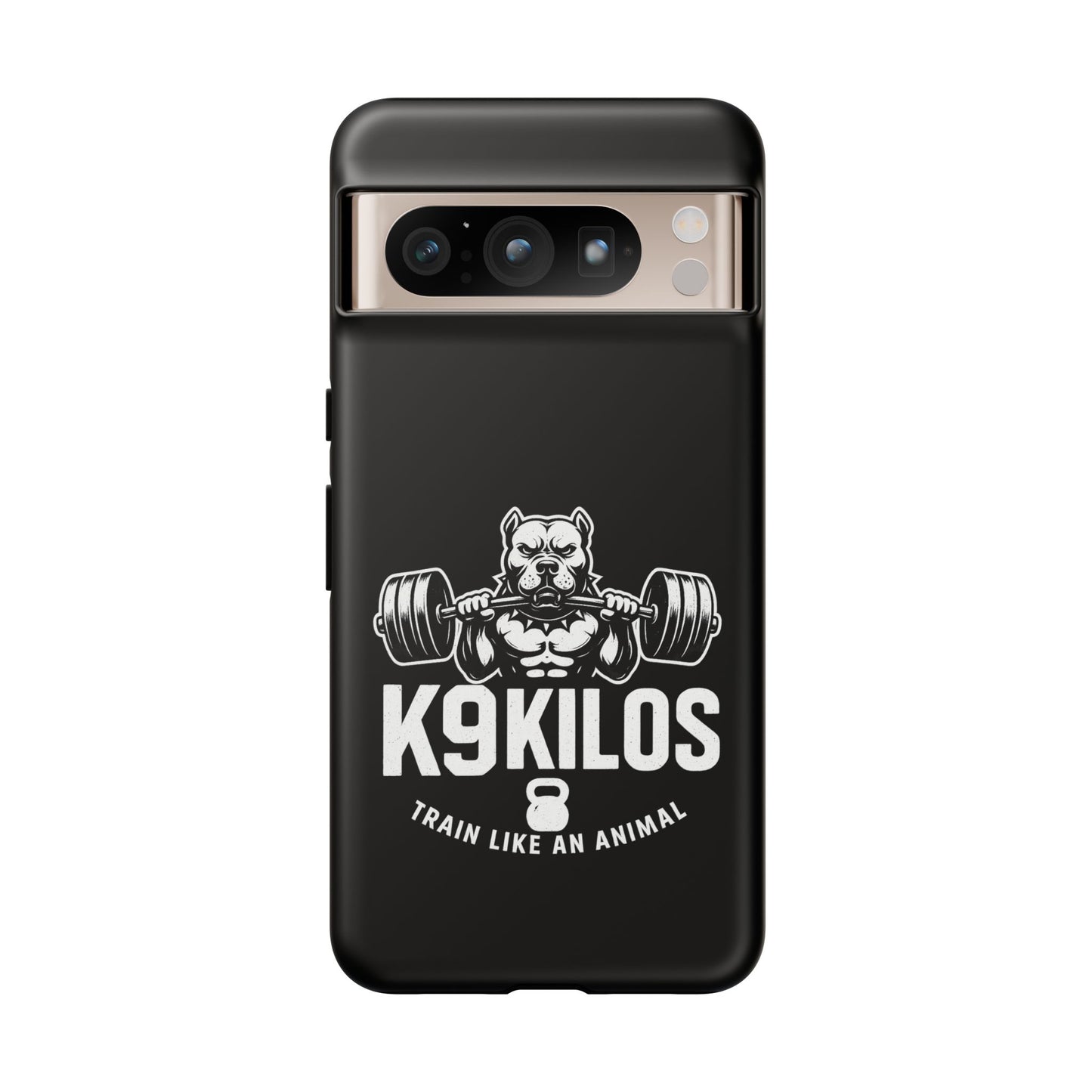 K9 Kilos Tough Phone Case - For Gym Lovers, Pet Owners, Animal Enthusiasts, Workout Accessories, Gift for Fitness Friends
