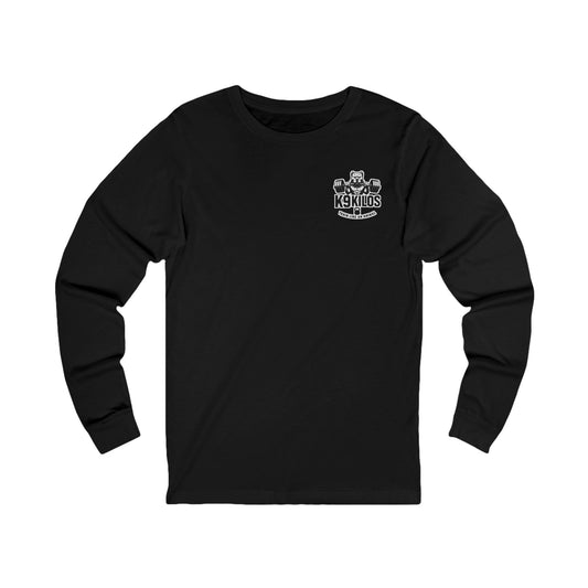 Cane Corso Train Like an Animal Long Sleeve Shirt— "Unleash Your Inner Beast" Gym Shirt
