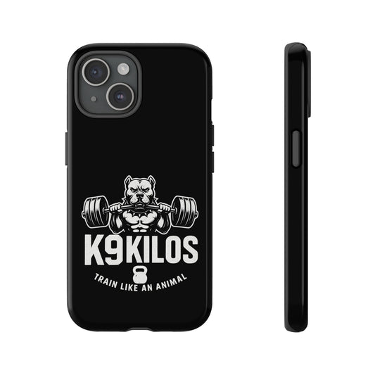 K9 Kilos Tough Phone Case - For Gym Lovers, Pet Owners, Animal Enthusiasts, Workout Accessories, Gift for Fitness Friends
