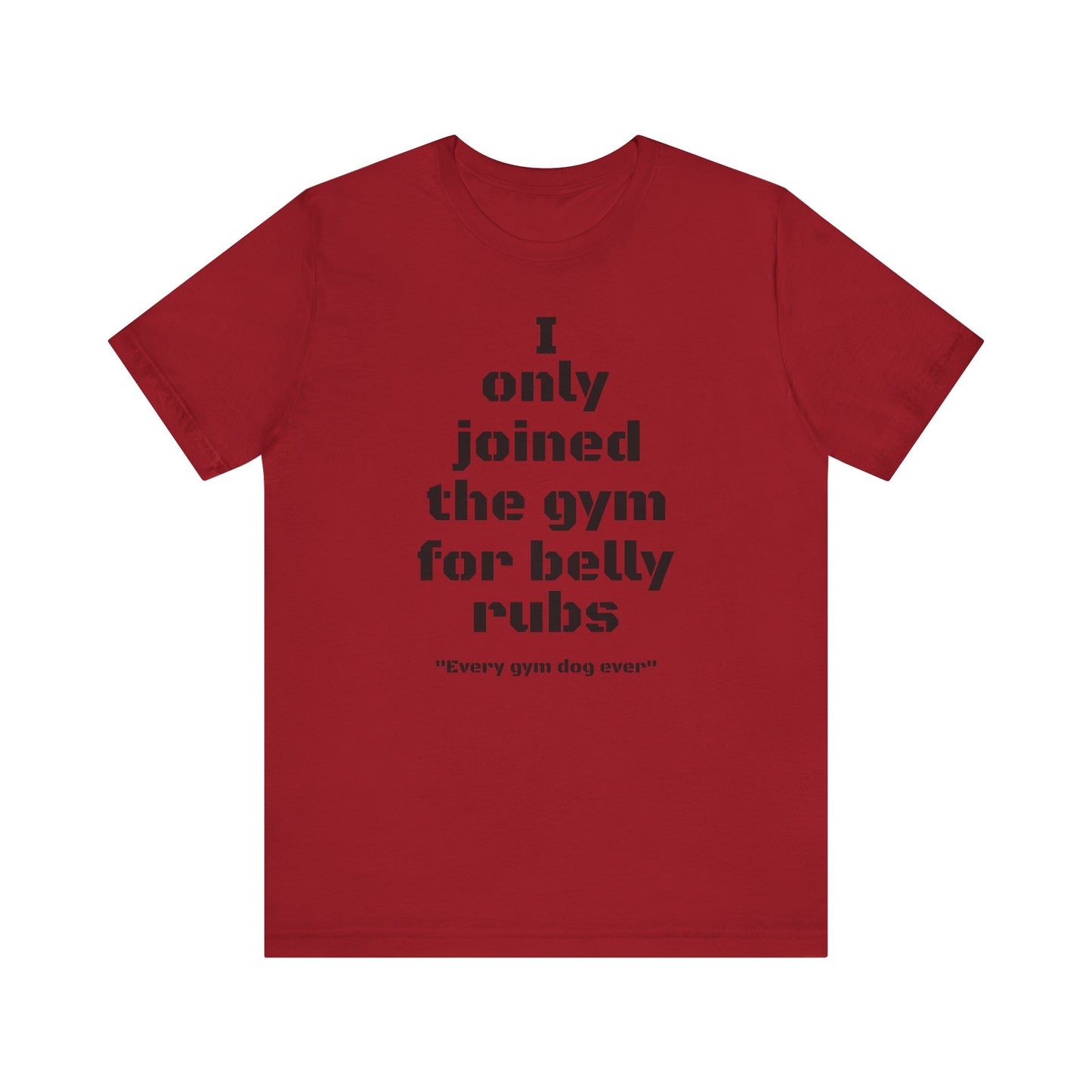Belly Rub Tee