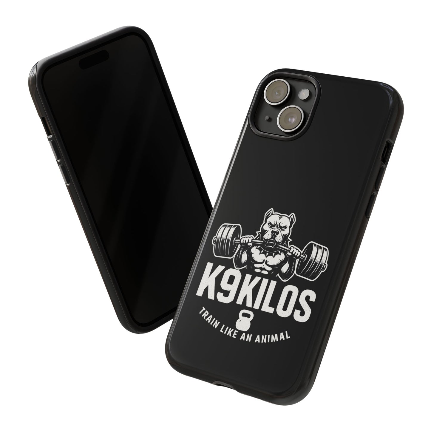 K9 Kilos Tough Phone Case - For Gym Lovers, Pet Owners, Animal Enthusiasts, Workout Accessories, Gift for Fitness Friends