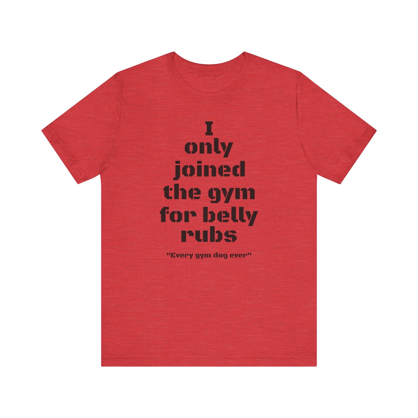 Belly Rub Tee
